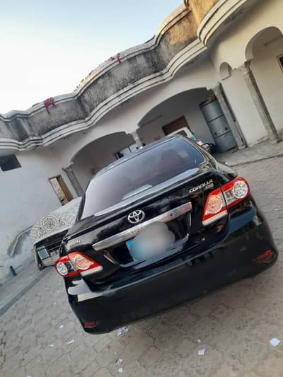 Toyota Corolla XLI 2009