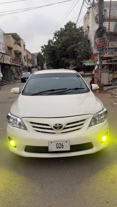 Toyota Corolla GLI 2013