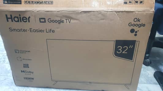 Haier led 32inch