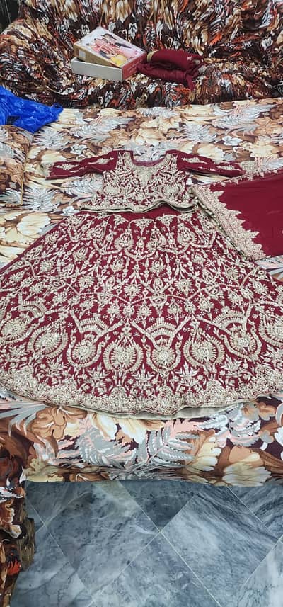 wedding dress