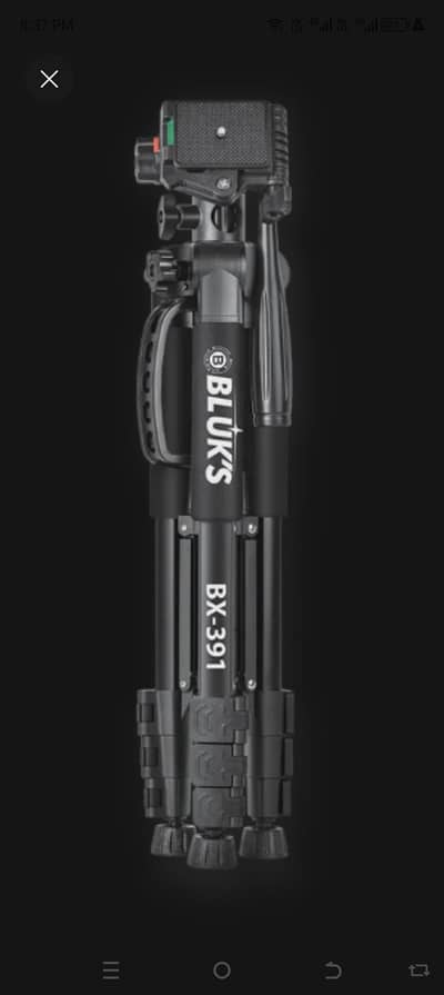 Bluk's BX-391 Camera / Camcorder / Mobile Tripod