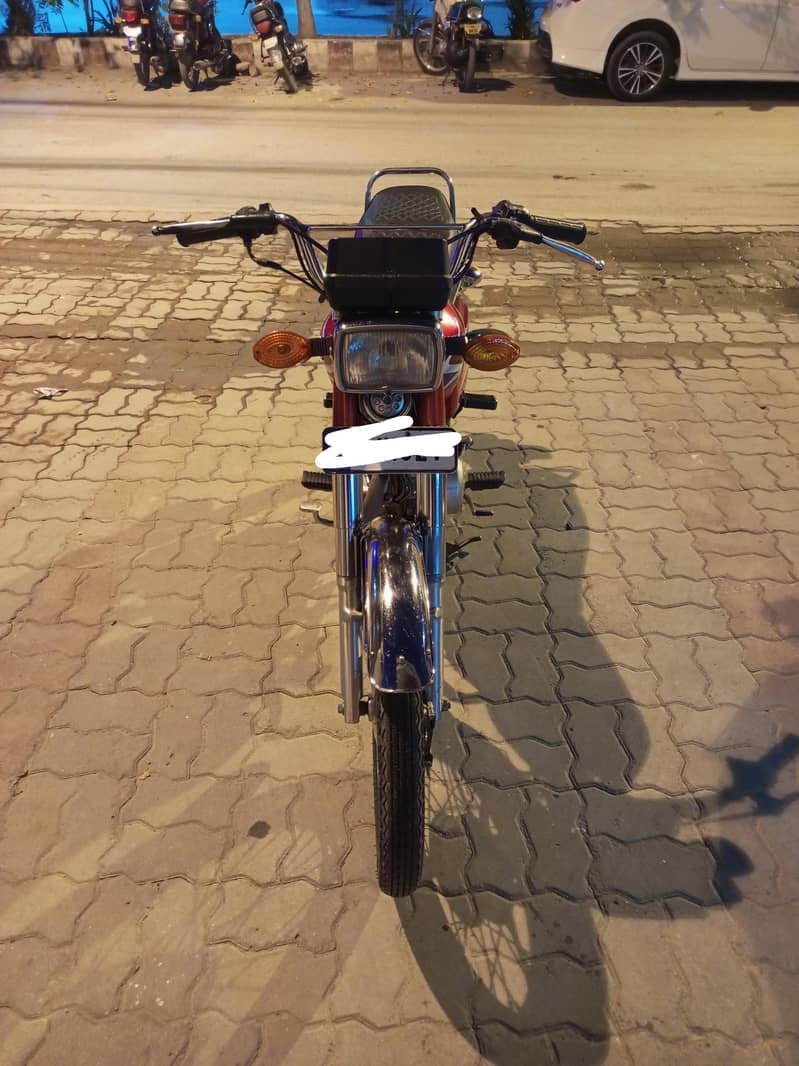 CG125 0