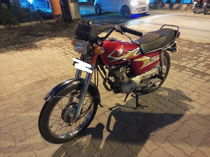 CG125 2
