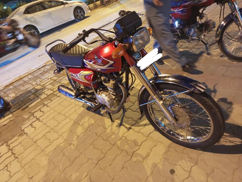 CG125 3