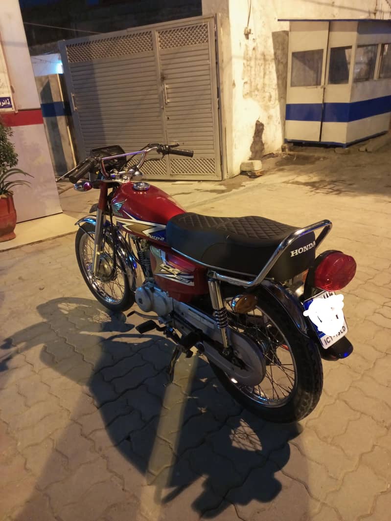 CG125 4
