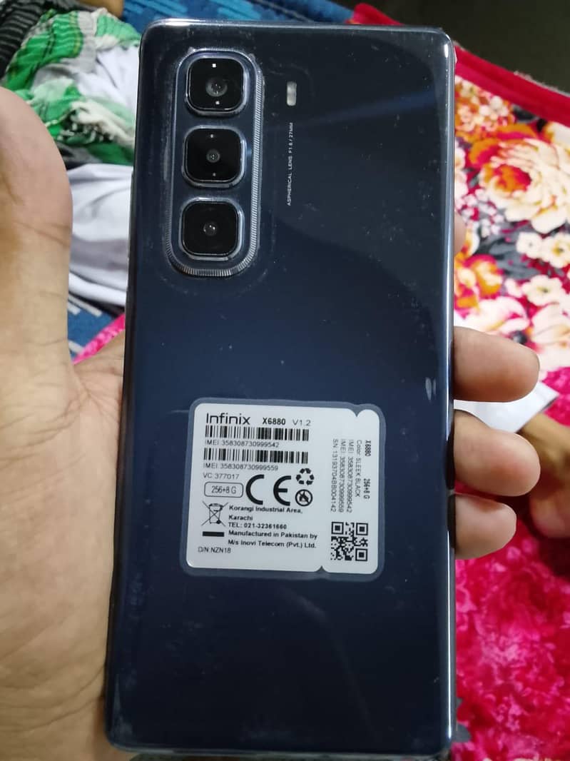 Infinix Hot 50 Pro Plus 1