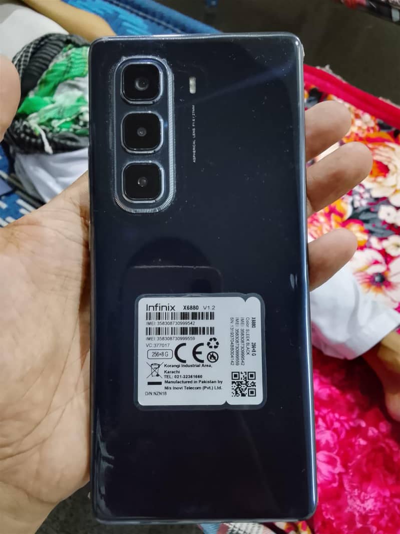 Infinix Hot 50 Pro Plus 2