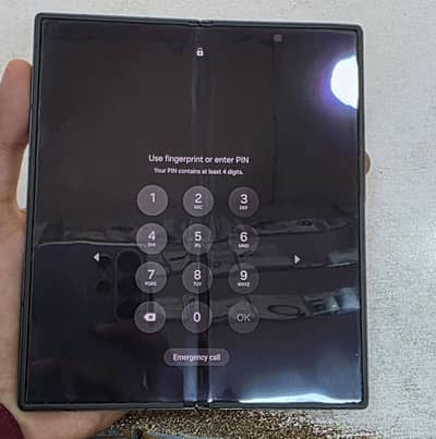 Samsung Mobile Z Fold 6 256gb