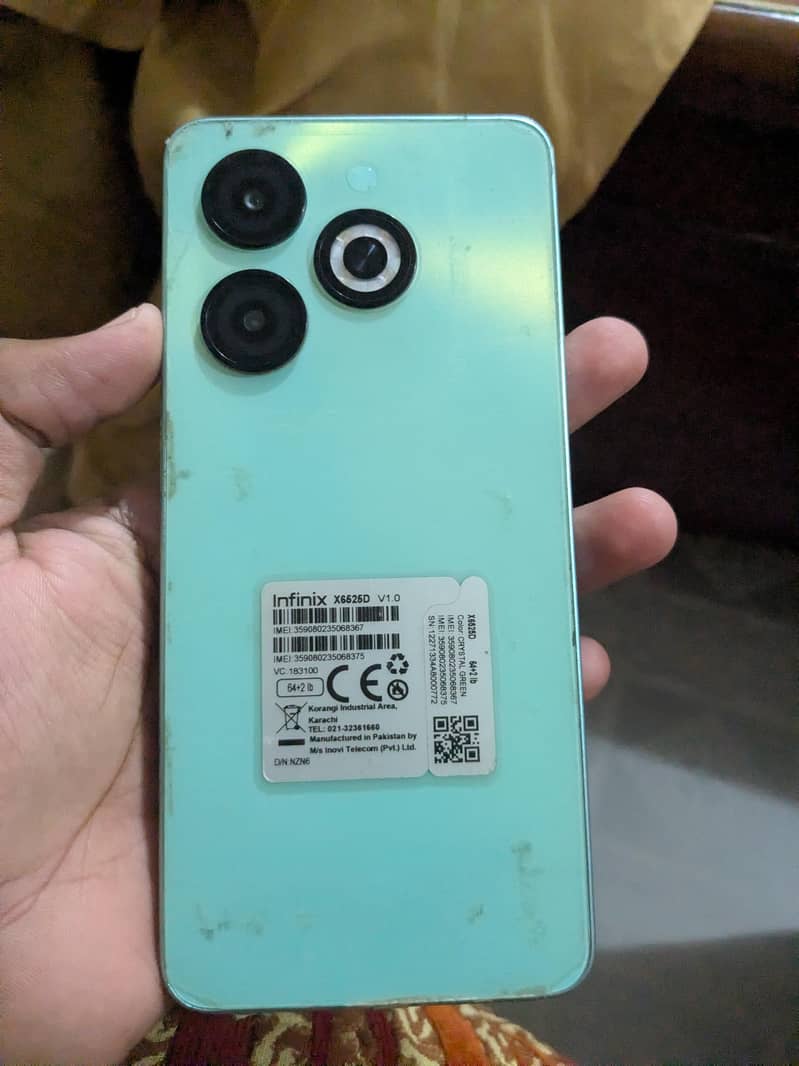Infinix Smart 8 0