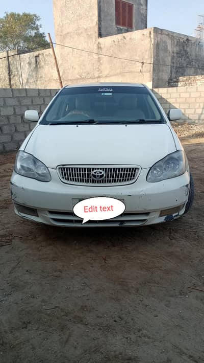 Toyota Corolla 2003