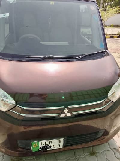 Mitsubishi EK Space Custom 2014