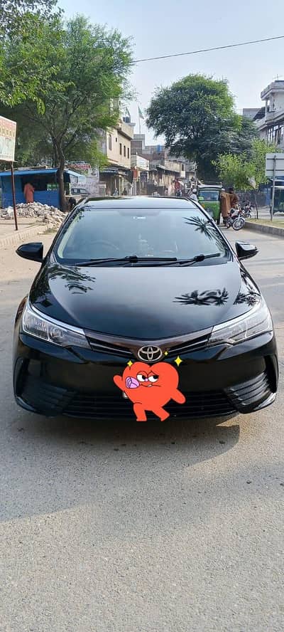 Toyota Corolla XLI 2018