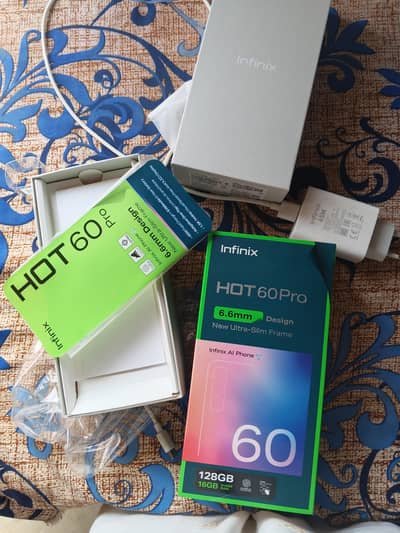 Infinix  hot 60pro 03247269492