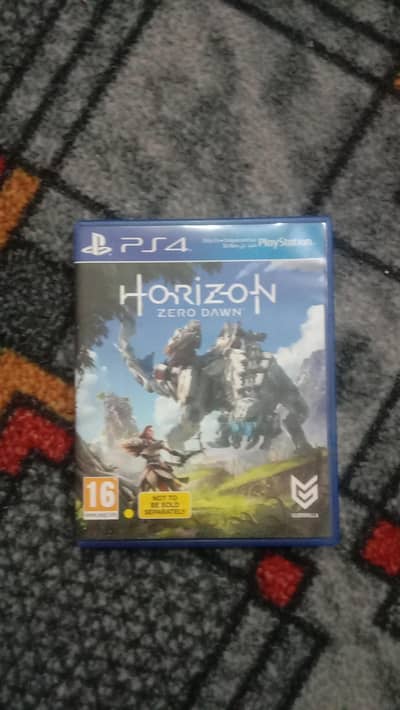 horizon zero dawn ps4 disc