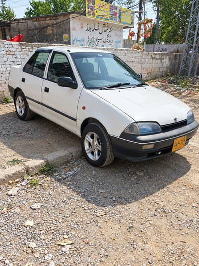 Suzuki Margalla 1996