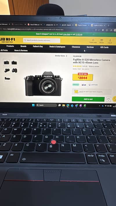 Fujifilm X S20
