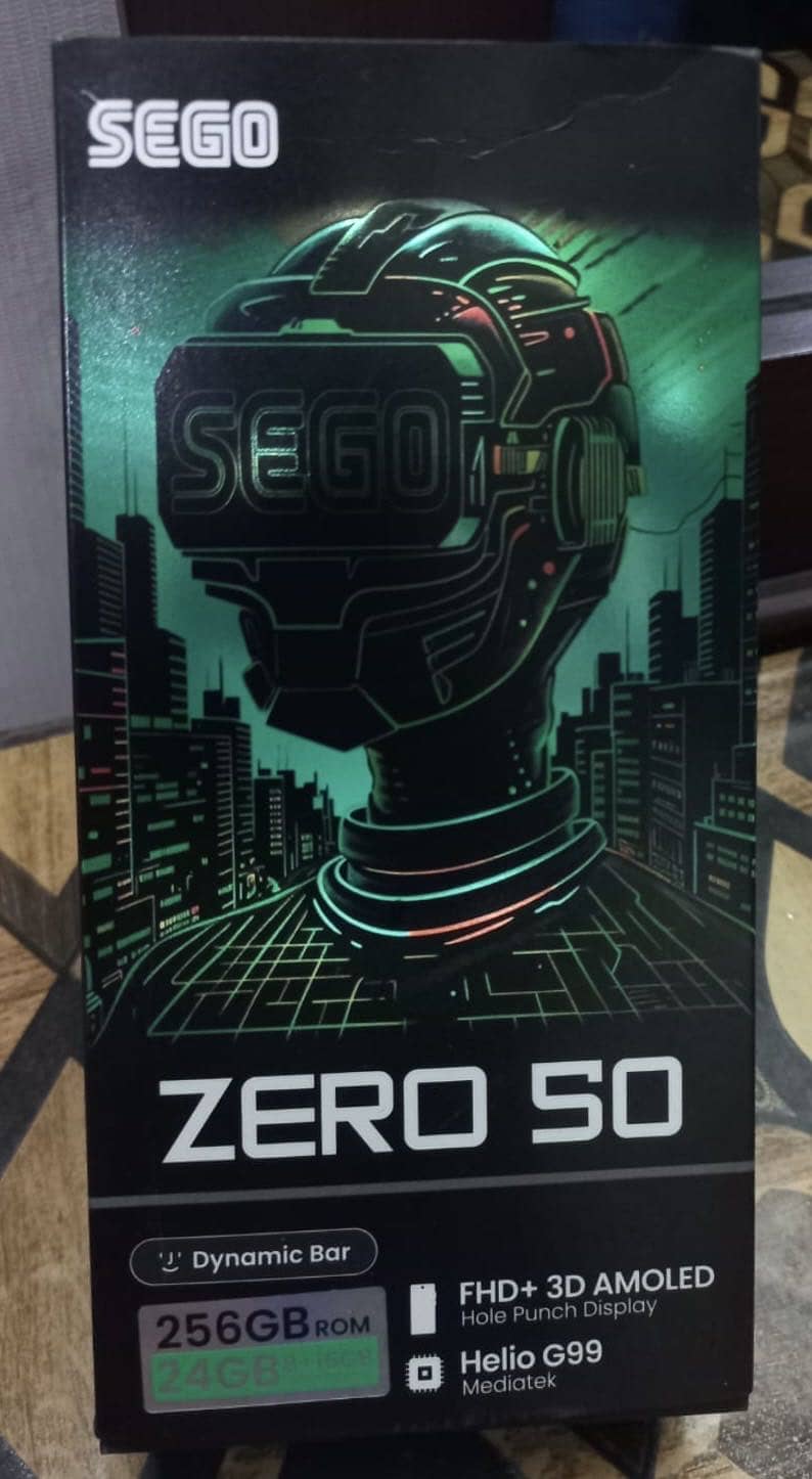 SEGO Zero 50 1