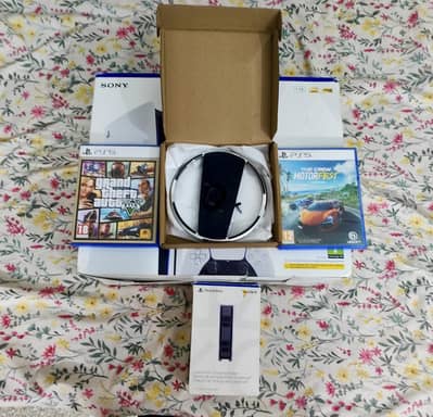 Ps5 slim Cfl-2116 loaded bundel with official accessories and games