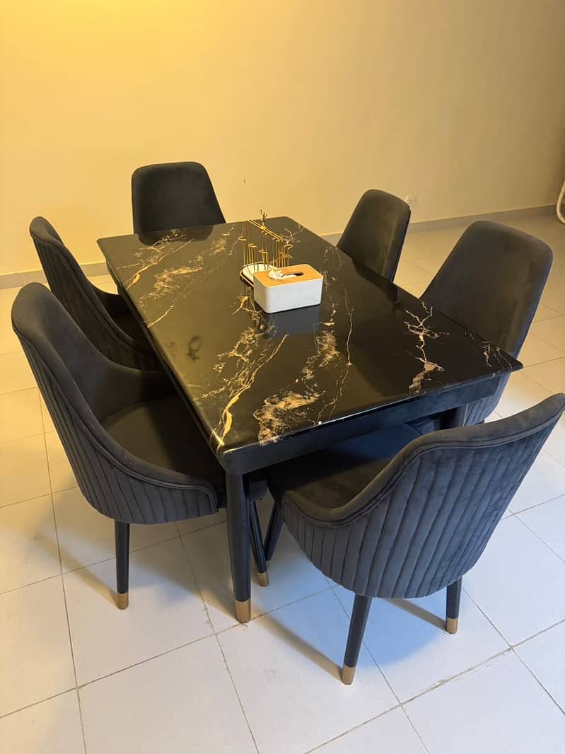 6 Seater Dining Table 2