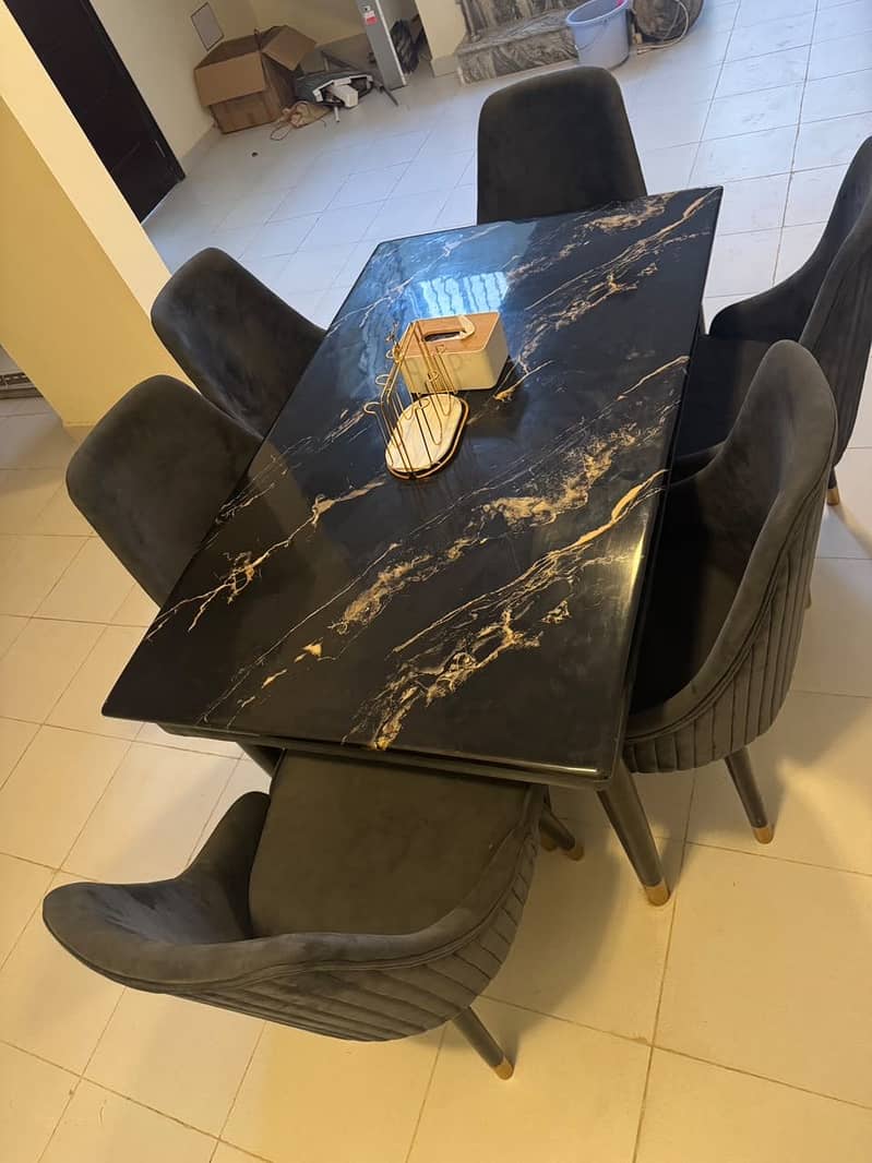 6 Seater Dining Table 3