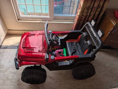 Kids Electric Jeep for Sale – Red Color