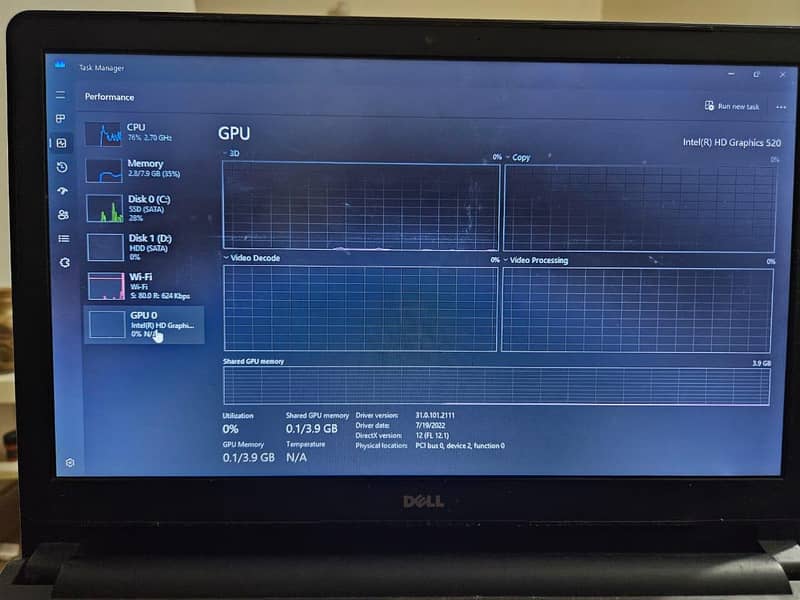 dell laptop 3