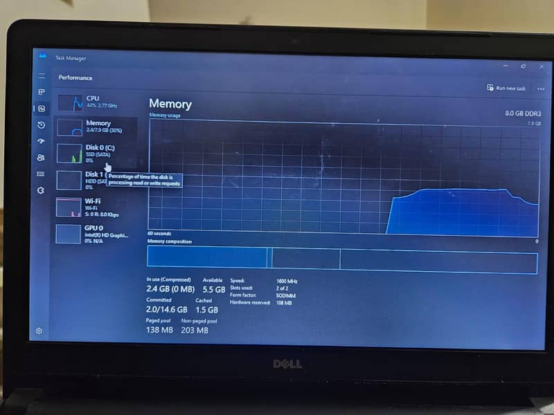 dell laptop 8
