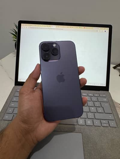 Apple iPhone 14 Pro Max HK Sim time