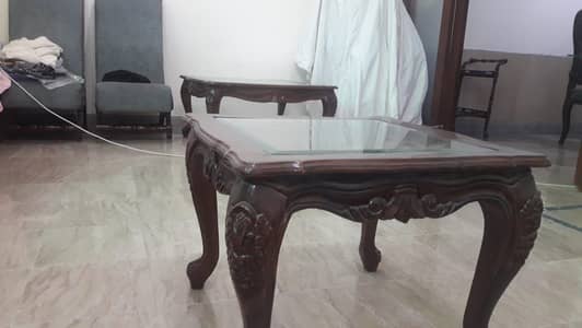 Sheesham Pure Wood table set