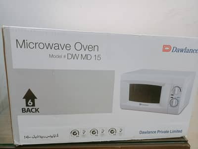 Dawlance 20 Ltrs Microwave Oven - Untouch