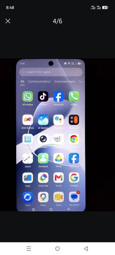 Infinix Other Model hot 60i