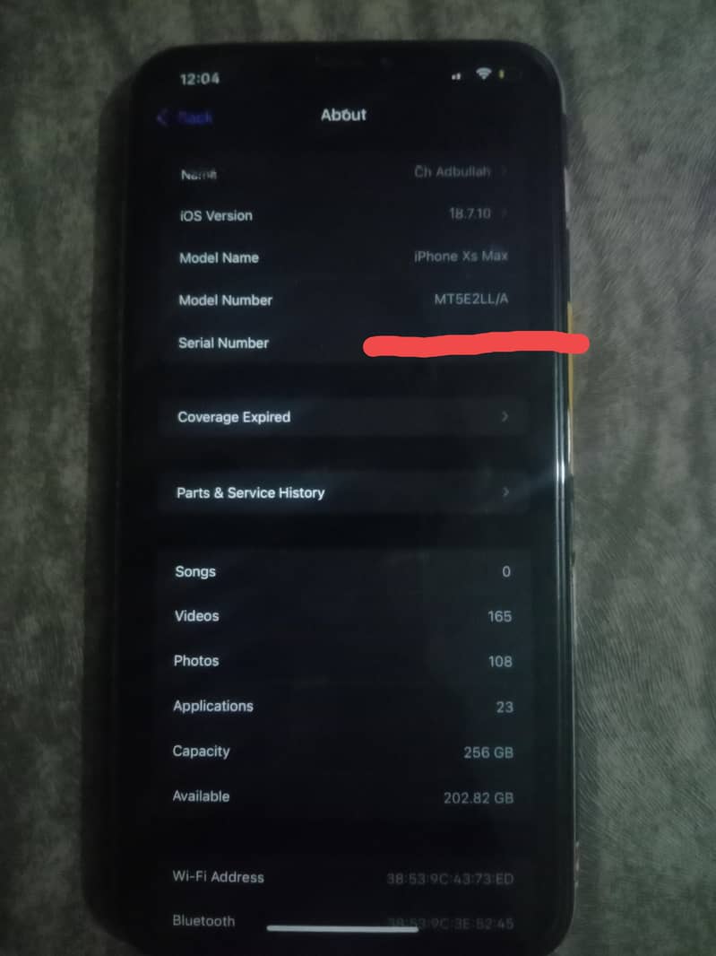 Apple iPhone XS Max 1