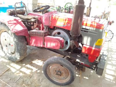 Small Tractor for construction materials