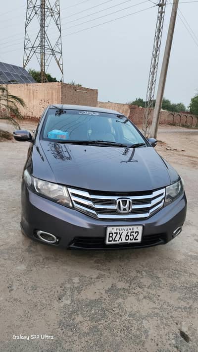 Honda City IVTEC 2015