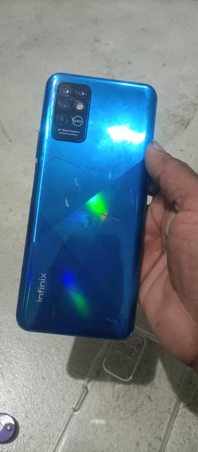 Infinix Note 8 03132315227