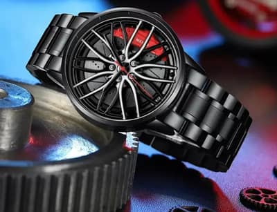 CAR WHEEL WATCH  BULK AND SINGLE QUANTITY LOW PRISE