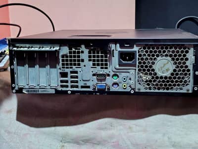 Hp core i5 second generation.
