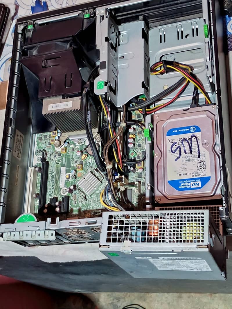 Hp core i5 second generation. 1