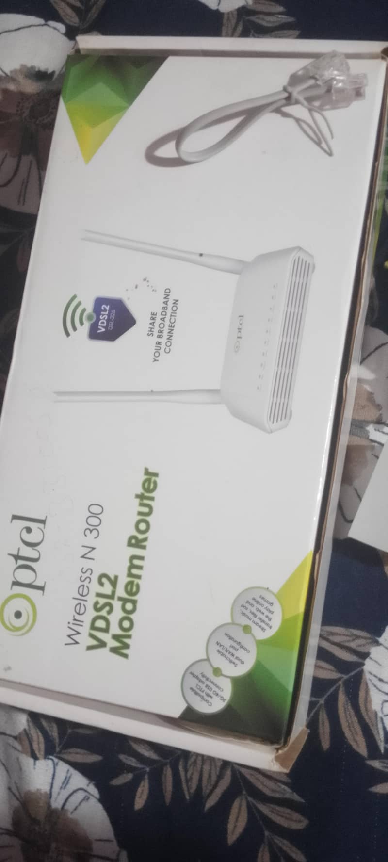 ptcl modam 0