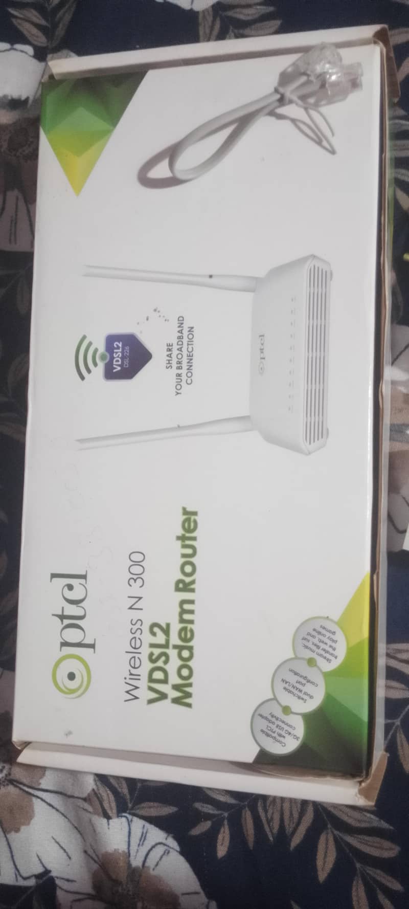 ptcl modam 1