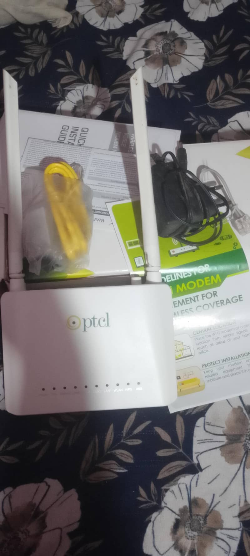ptcl modam 2