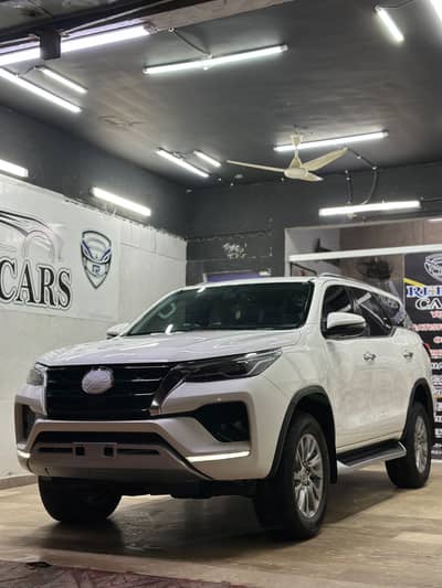 Toyota Fortuner Sigma 2021