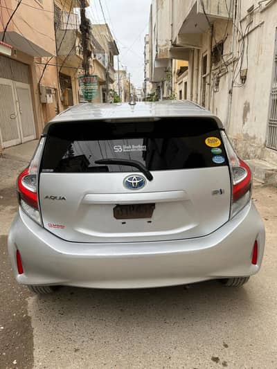 Toyota Aqua 2017