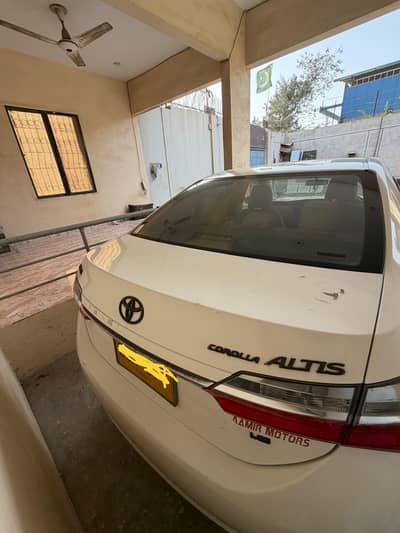 Toyota Corolla Altis 2020