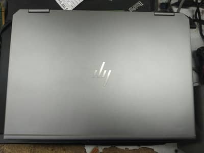 HP ZBook Studio x360 G5 | Core I9 8th Gen | 4GB GPU | Touch 360°