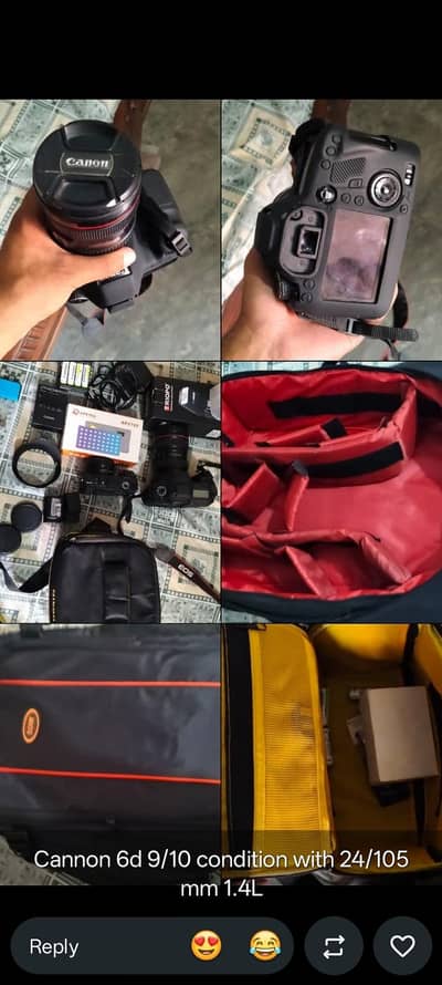 Complete Photography Setup – Canon 6D + Sony A6400