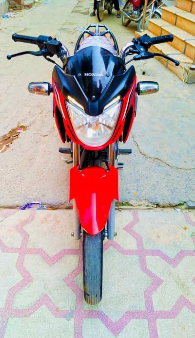 Honda cb 150f for sale model 18