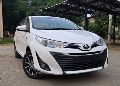 Toyota Yaris CVT ATIV 1.3