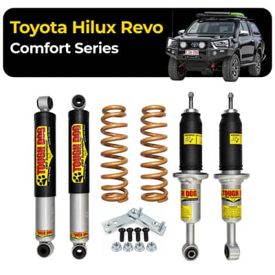 Tough Dog Suspension Toyota Hilux Revo & Vigo 40mm Lift Foam Cell Kit