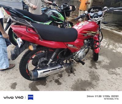 Yamaha YB 125 DX Excellent Condition
